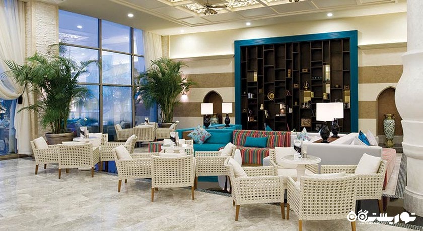 نمای لابی هتل پالوما پاشا ریزورت